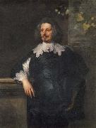 Anthony Van Dyck Portrait of an English Gentleman oil on canvas